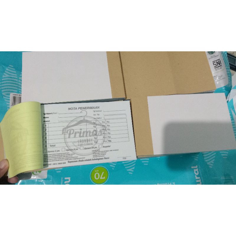 

Nota NCR 2play costume ( design suka-suka)