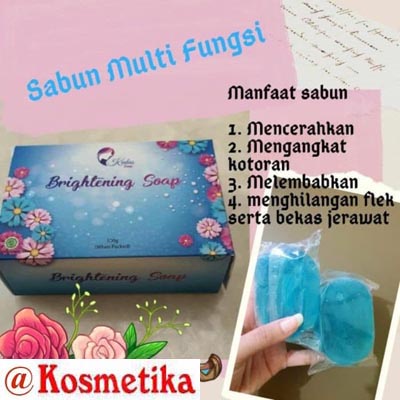 SABUN KEDAS BEAUTY - BRIGHTENING SOAP