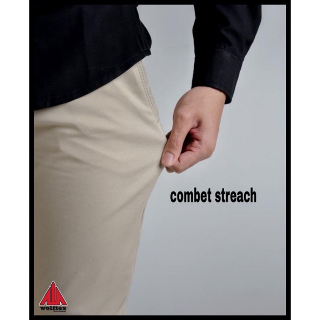 CELANA CHINO PANJANG PRIA MURAH // CELANA CHINO STRECH // CELANA CHINO SLIMFIT // CELANA CHINOS TERBARU