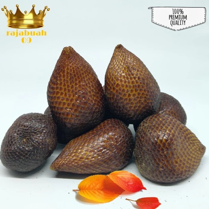 

Salak Pondah 1 kg Fresh Manis