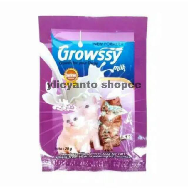 Growssy susu kucing / growssy cat milk