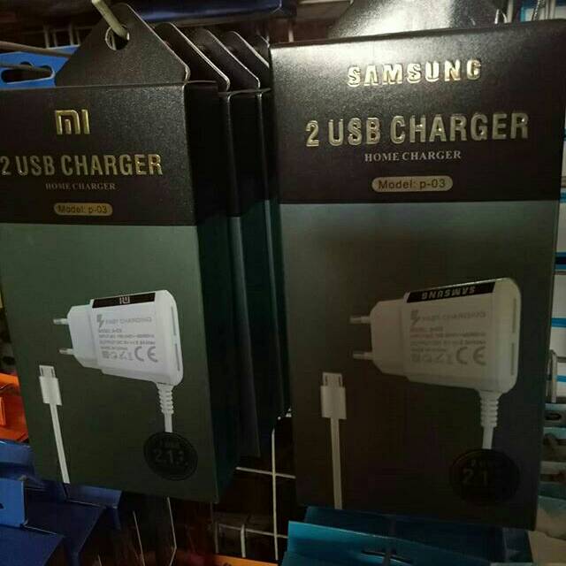 Charger 2 USB