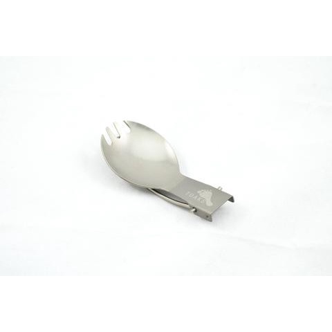 Sendok Lipat Toaks Titanium Folding Spork