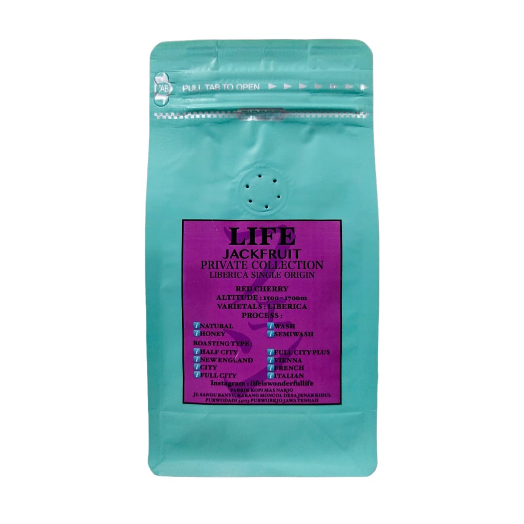 

Kopi LIFE Liberica Natural Process