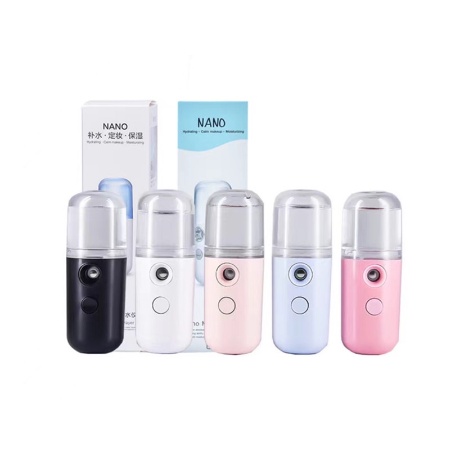 Nano Spray Water Facial Cooling Semprotan Air Wajah USB