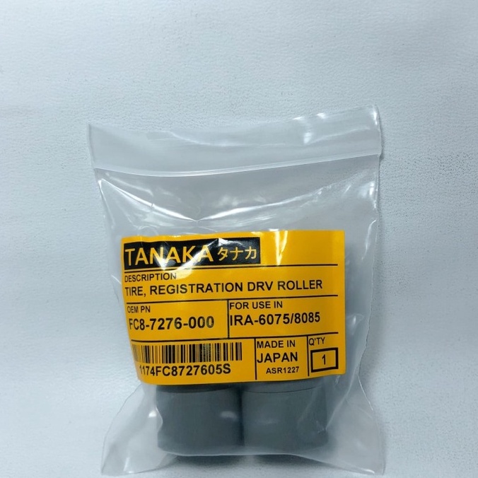 

Karet Regis Tanaka Mesin Fotokopi Canon IRA 6075 FC8-7276 Tanaka 1Set