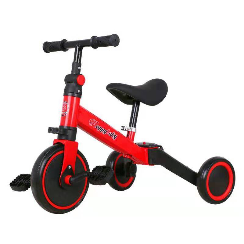MMTOYS CM-O24 Mainan Anak Sepeda Keseimbangan Dorong Bayi Roda 3 Ban / Balance Bike Tricycle Ride On-7