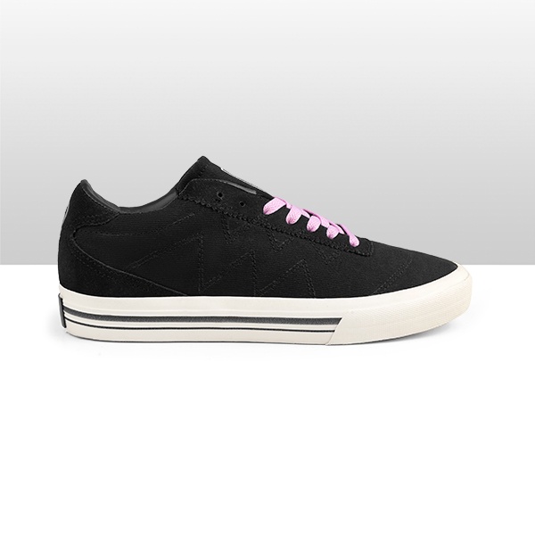 Geoff Max Factory - Sadega 9th Black  (Grade B) | Sepatu Pria | Sneakers Pria | Sneakers Wanita