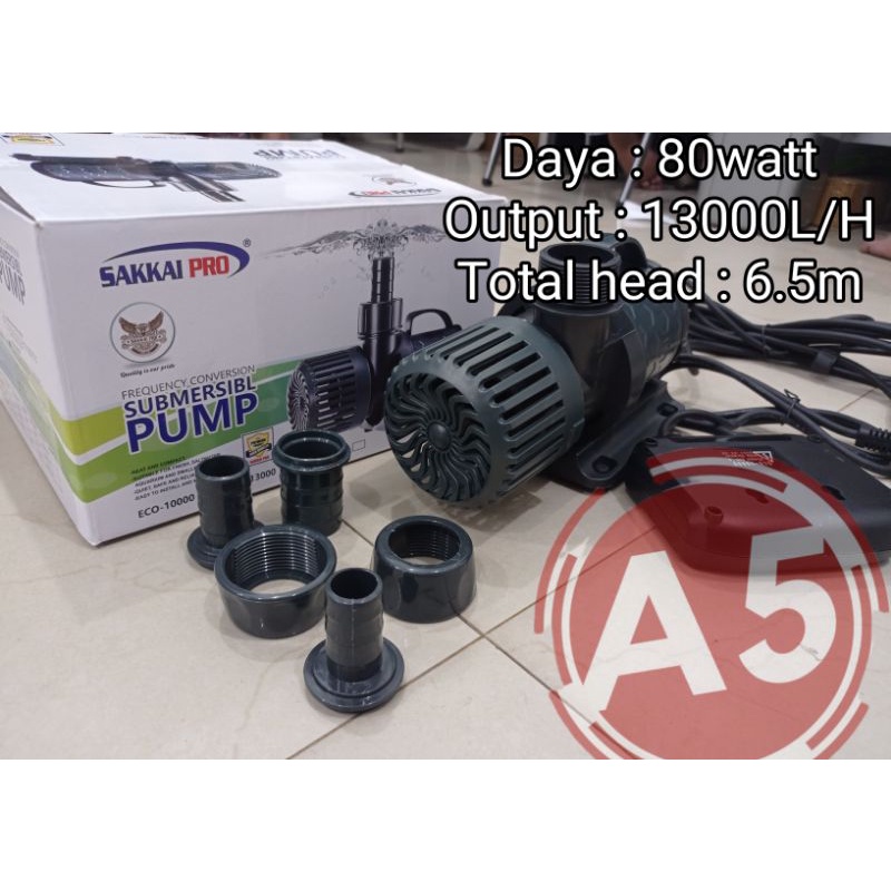 PROMO MURAH POMPA KOLAM SUBMERSIBLE PUMP SAKKAI PRO ECO 13000