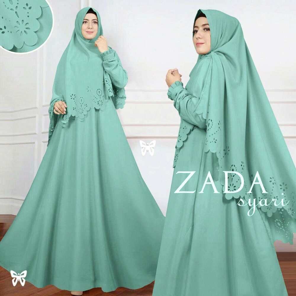 DeltaRN GAMIS SET Zada Syari Tosca