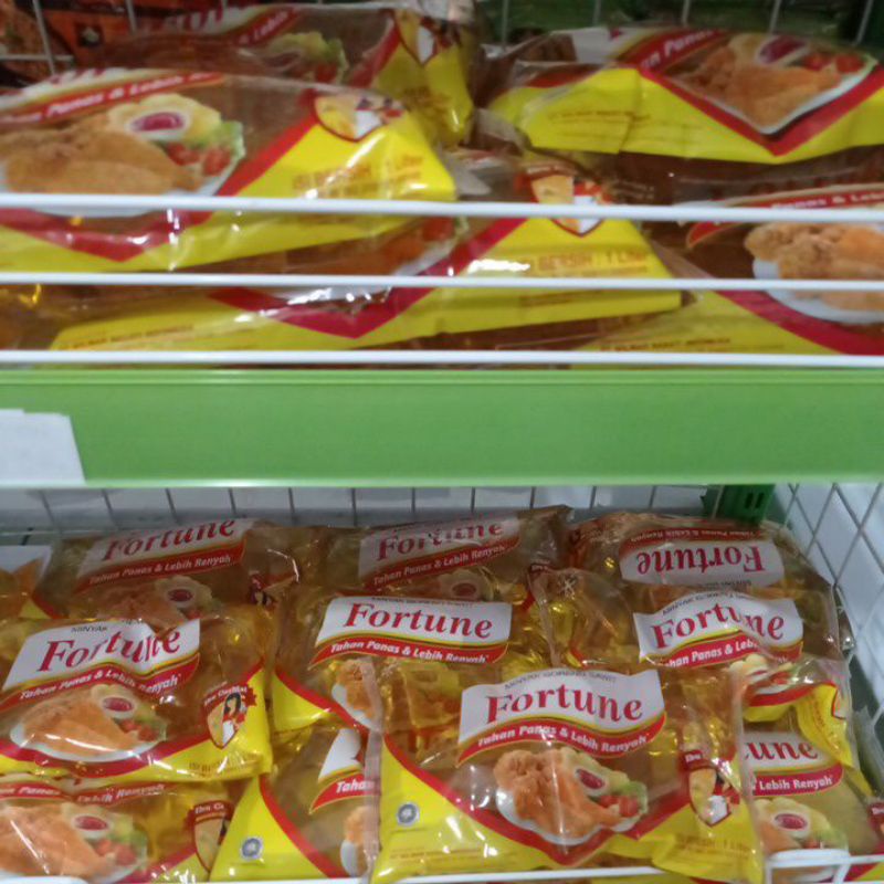 

Minyak goreng fortune bantal 1L