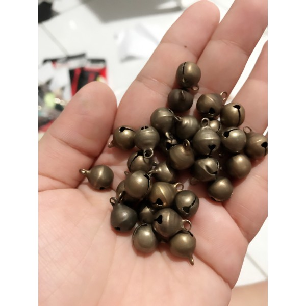 bell kecil lonceng craft klintingan charm beads aksesoris