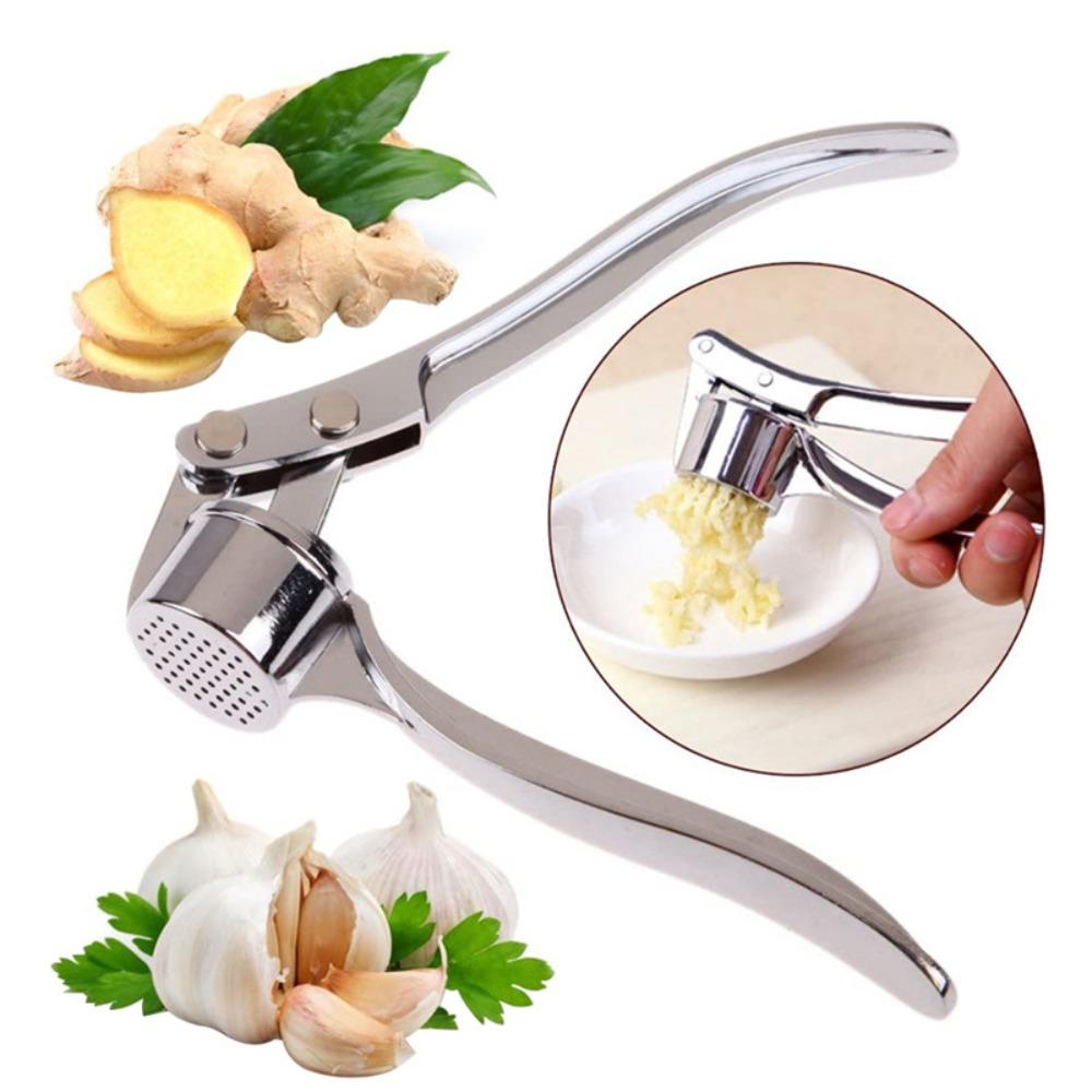 Preva Garlic Press Ginger Kitchen Gadgets Mincer Squeezer/Alat Pemeras Bawang Putih