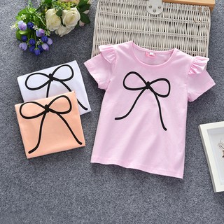  Kaos  Lengan  Pendek Mode Warna Boneka 2021 untuk  Anak  