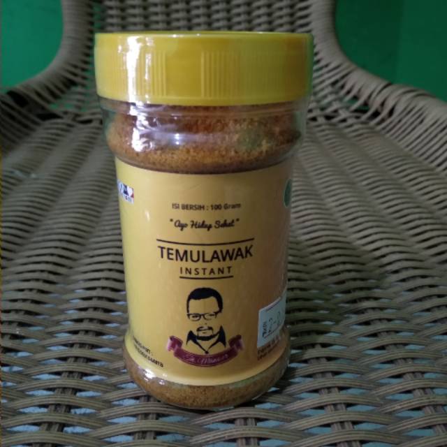 Temulawak Premium Tn Manoer berkhasiat herbal meningkatkan nafsu makan dan pencernaan