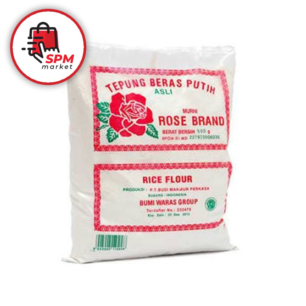 

Tepung Beras Rosebrand 500 gr 1 dus isi 20 pcs
