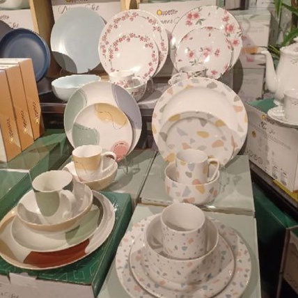 Dinner Set 8 pcs Appetite Informa