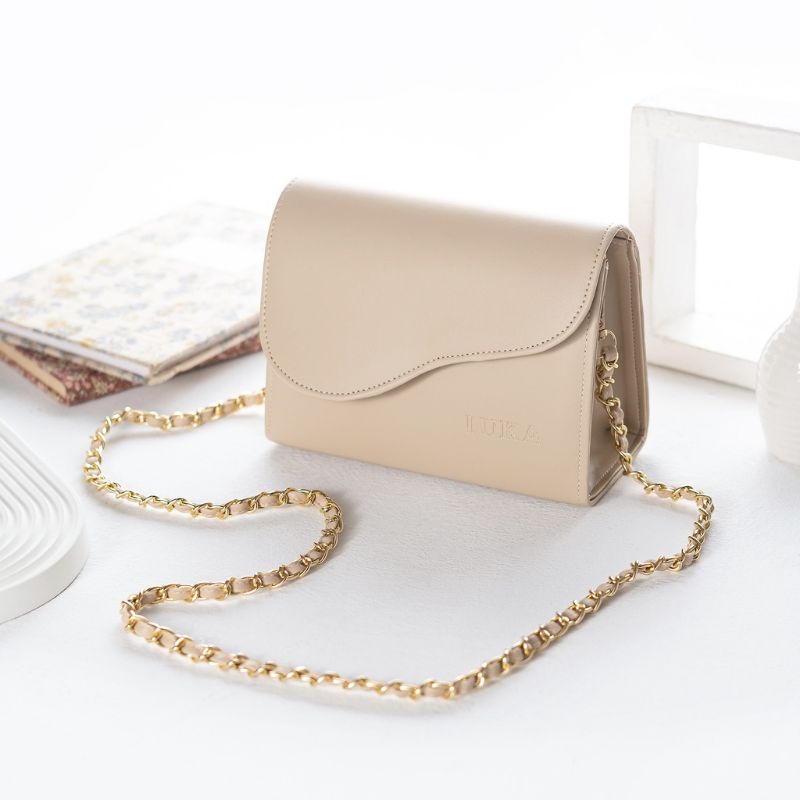 Slingbag Wanita Iuka Luzy Tas Selempang Cewek Perempuan Terbaru IrvanBagshop