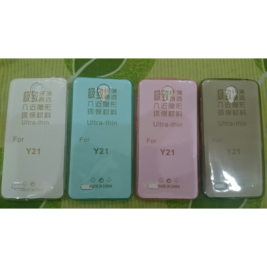 VIVO Y21 SOFTCASE SILIKON JELLY