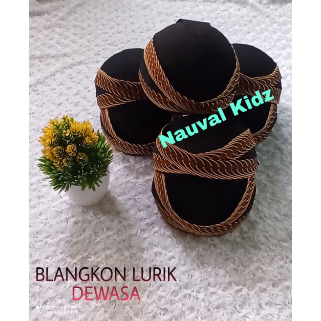 Blangkon Lurik Dewasa / blangkon Jawa dewasa