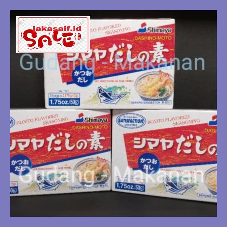 

504Sbu Shimaya Dashi No Moto 50Gr - Pack Standard Bud0Mb