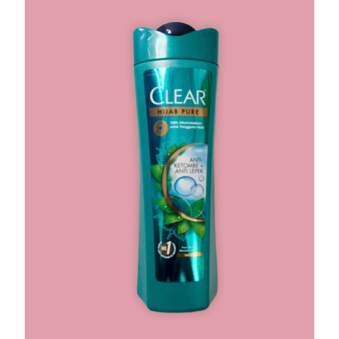 Clear shampoo hijab pure 320ml