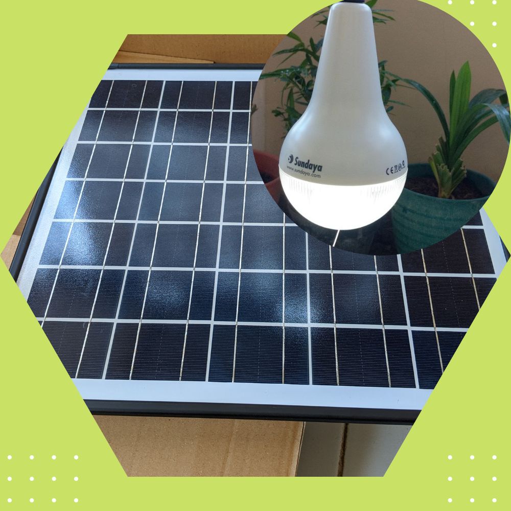 Lampu LED - Panel Surya - Lampu Panel Surya Matahari