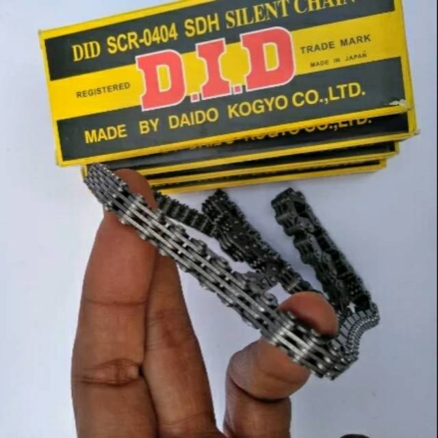 Rantai kamprat keteng tiger 4 lapis did japon