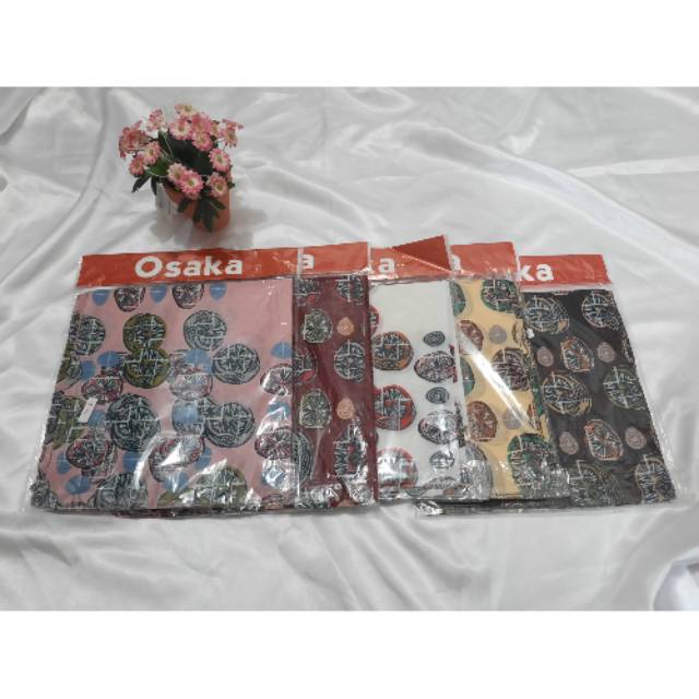 JILBAB SEGIEMPAT MOTIF UMAMA