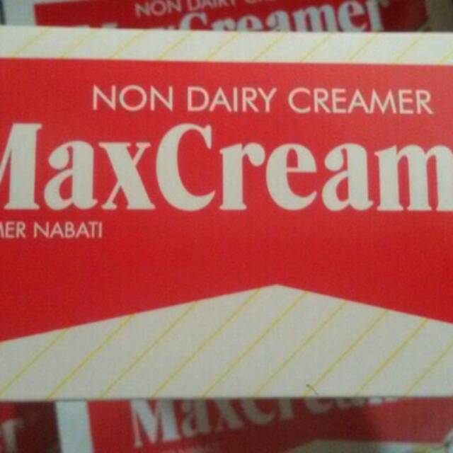 

Max Creamer SACHET ISI 50 SACHET BUAT TEH/KOPI/PUDDING DLL