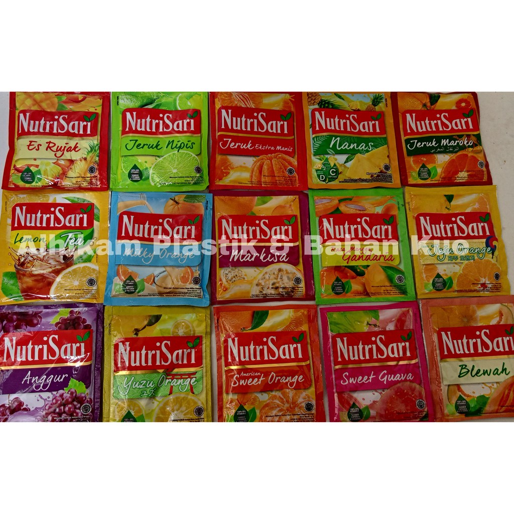 

NutriSari All Variant Renteng Renceng (10pcs)