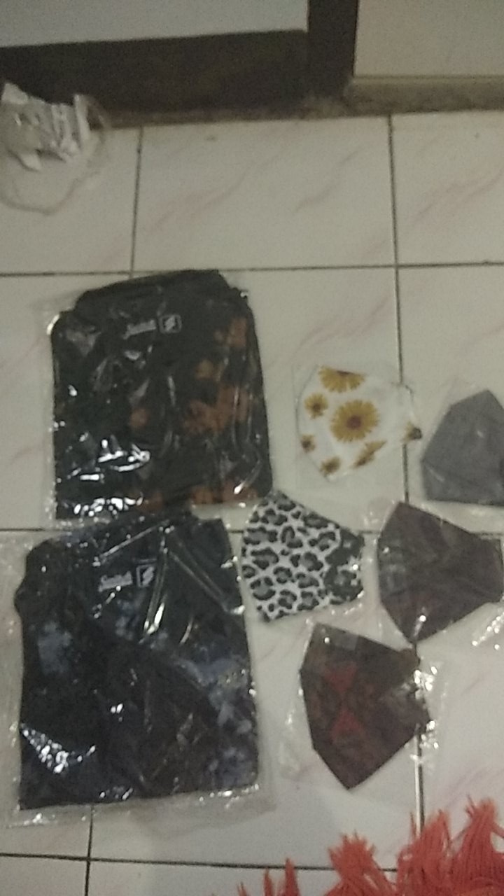 Masker Kain Love Sunshine