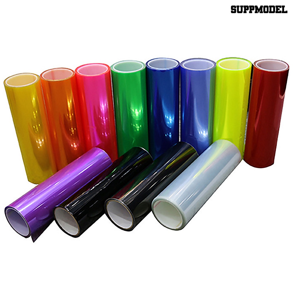 Sl Stiker Vinyl Tint Untuk Lampu Depankabut Mobil