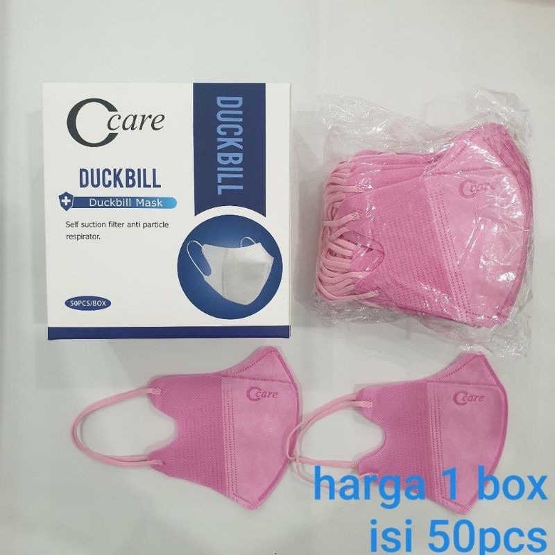 Masker duckbill Ocare