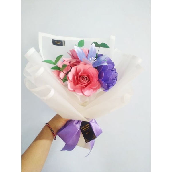 

Buket Bunga kertas