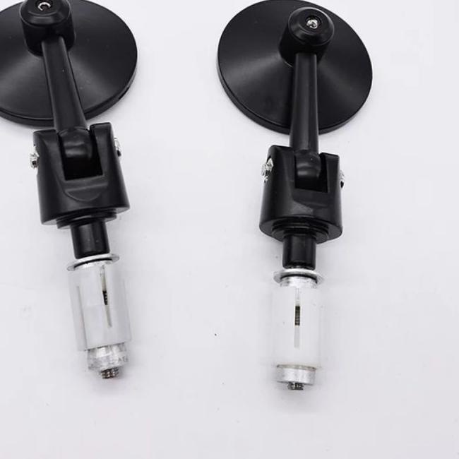 ▼ Spion Bar End Bulat Cembung Dan Datar Cnc Universal Sepion Jalu Stang Motor Beat Vario Scoopy ⅍