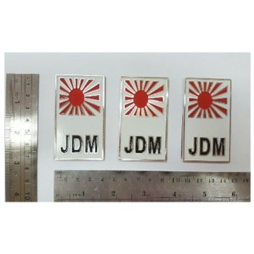 Emblem Plat Nomor Japan Style