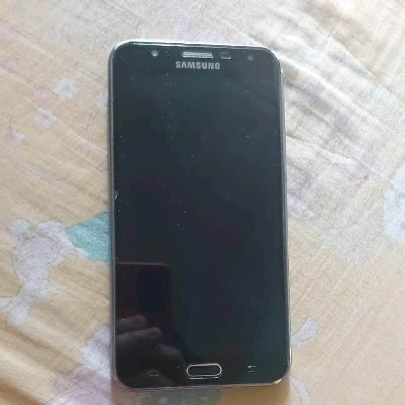 HandPhone HP SAMSUNG J7 2015 DUAL  SIM SECOND