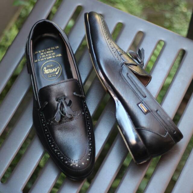 SEPATU PRIA ORIGINAL CEVANY PANTOFEL KULIT