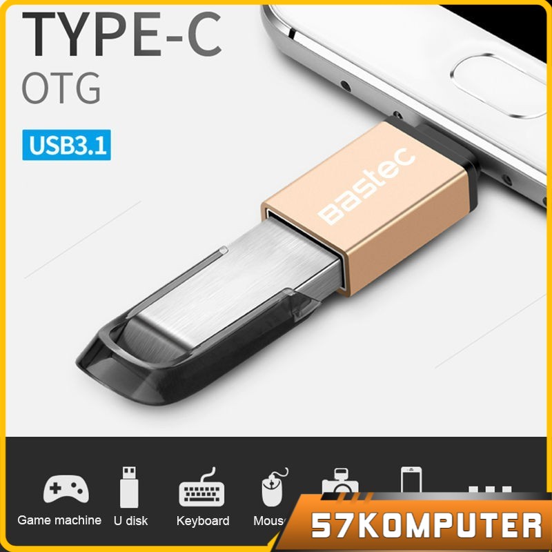 OTG  Adaptor USB Type C to USB 3.1 OTG - Konektor Jack USB 3.1 Type C to USB OTG Adapter