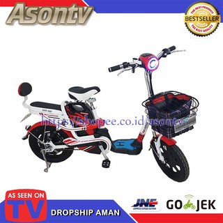  Sepeda  motor listrik  JARVIS  ebike  Shopee Indonesia