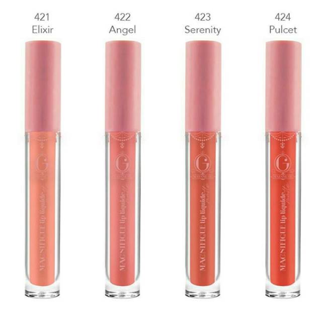 MADAME GIE Magnifique Lip Liquide Matte Nude Series (Series Terbaru)