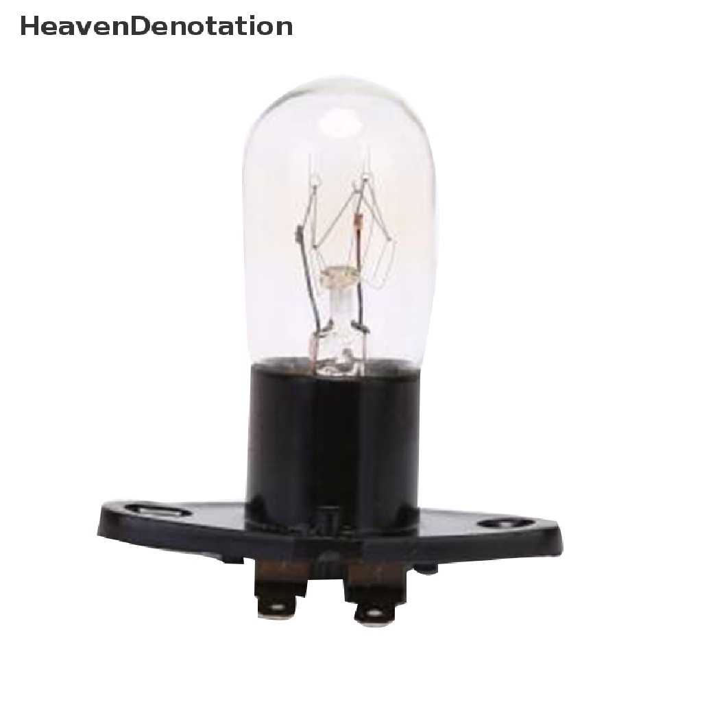 (Heavendenotation) 1pc Fitting Lampu E14 250v 2a Untuk Microwave / Oven