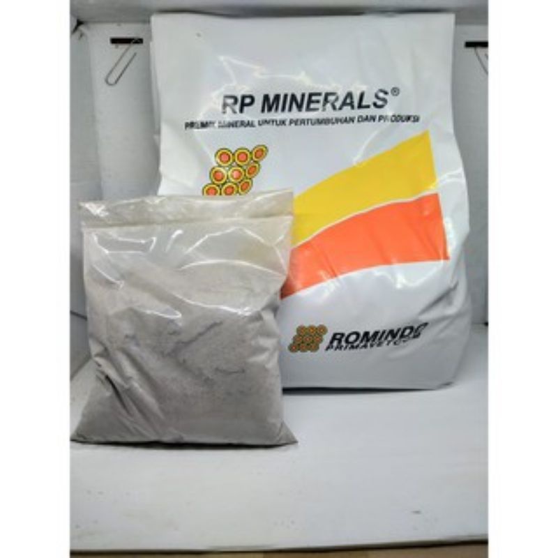mineral hitam romindo mineral sapi kambing kerbau babi 25kg