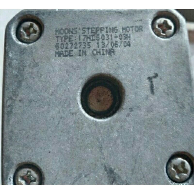 nema17 stepper type 17HD6031 - 03N include caple konektor mons