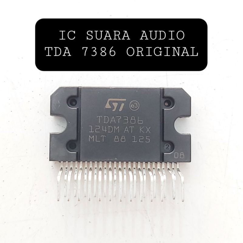 IC SUARA TDA 7386 ORIGINAL TAPE MOBIL