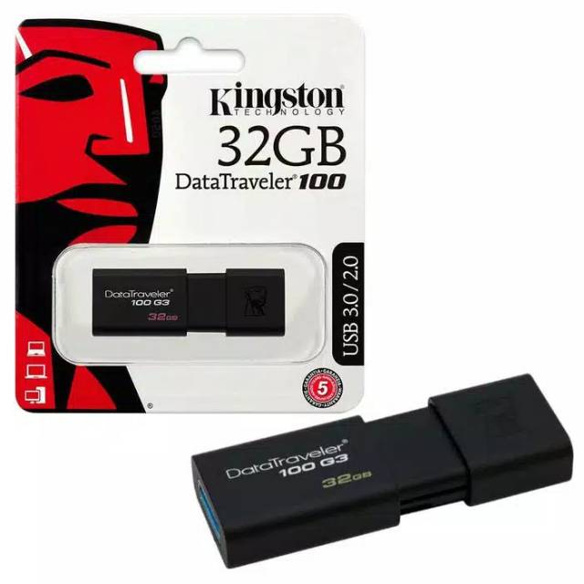 Flash Disk Kingston DT100G3 (32GB)