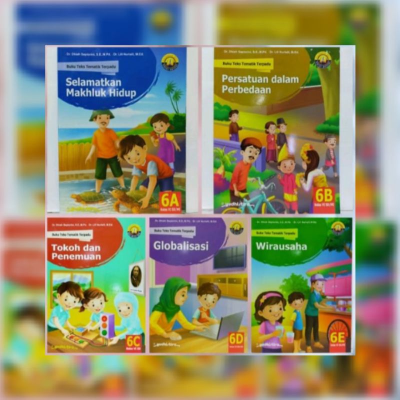 BUKU TEKS TEMATIK TERPADU SD/MI KELAS 6A.6B.6C.6D.6E.K13.SEMESTER.1.