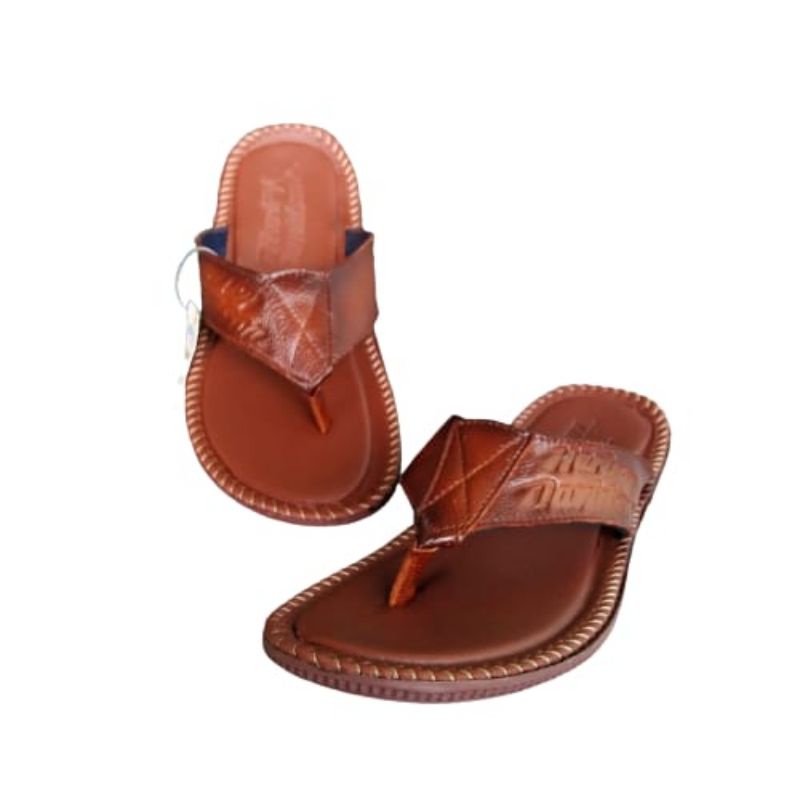 Sandal pria/sandal kulit/sandal japit kulit/sandal kasual/sandal slip on/sandal original/termurah/sandal cod/bayar ditempat