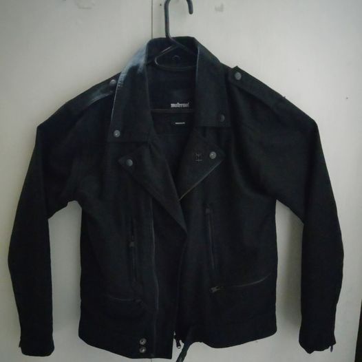 Jaket Maternal Scotch (Double kerah) Medium